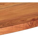  Stolna ploča 80 x 40 x 2 5 cm ovalna od masivnog drva bagrema | shoptok.hr