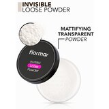 Flormar Loose Powder Invisible prozirni puder u prahu nijansa Silver Sand 18 g | shoptok.hr