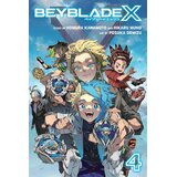Harper Collins Publishers Ltd Homura Kawamoto - Beyblade X, Vol. 4 Cene