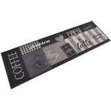  Kuhinjski tepih perivi s natpisom Coffee 60x180 cm baršunasti | shoptok.hr