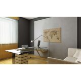  Slika - Old map of the World 90x60 | shoptok.hr