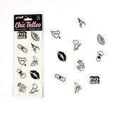 SECRET PLAY Chic Tattoo Candy Collection 10pcs | Shoptok.si