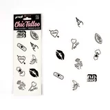 SECRET PLAY Chic Tattoo Candy Collection 10pcs