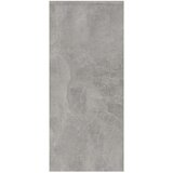 vidaXL Komoda siva boja betona 102 x 33 x 75 cm od iverice | shoptok.hr