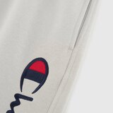 Champion fleece big logo joggers grey