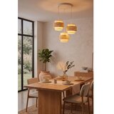 Brilagi viseći luster na sajli SPACE 3xE27/60W/230V prečnik 40 cm bež/krem | Eponuda.com