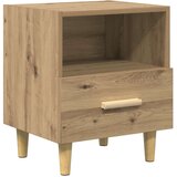  Noćni ormar Umjetnički hrast 40 x 35 x 47 cm Konstruirano drvo | Eponuda.ba