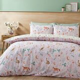 Catherine Lansfield Posteljina za krevet za jednu osobu u boji lavande 135x200 cm Enchanted Twilight Animals – | shoptok.hr