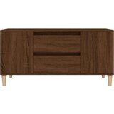 TV omarica rjavi hrast 102x44,5x50 cm inženirski les, (20730896) | Shoptok.si