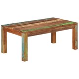 vidaXL Klubska mizica 100x55x40 cm robusten akacijev les Cene