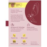 Womanizer Next Liberty - zračni vibrator za klitoris (rdeč) | Shoptok.si