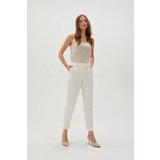 Marisse Women's Trousers L-Sp-4605 Off White | ePonuda.com