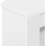  KutuskiTVormar Visoki sjaj bijela 102 x 40,5 x 45 cm | Eponuda.com