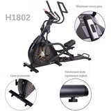 H1802 magnetski eliptični trener polumobiteljski hms premium | shoptok.hr