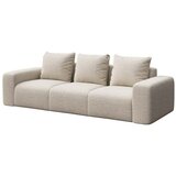 Rodier Bež sedežna garnitura iz tkanine bouclé 287 cm Monce – | Shoptok.si