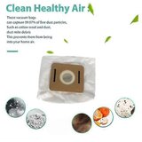 INORCO 12Pcs nadomestna vrečka za prah za Vacbp1 Vacbp6 Vacbp36v Vacbpai dodatki za sesalnik Filter vrečka, (21989047) | Shoptok.si