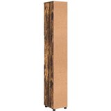 vidaXL visoki ormarić za kupaonicu dimljeni hrast 30 x 35 x 192 cm | shoptok.hr