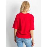 BASIC Feel Good Blouse-RV-BZ-4840.38P-red | shoptok.hr