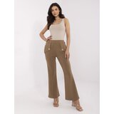 Italy Moda Pants-DHJ-SP-20518.12-light brown | Shoptok.si