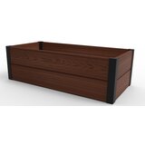 Cvetlični lonci, korita, visoke grede dvignjena greda JAGRENOV TROŽNIK – rjav Cene