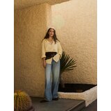 Reserved Prugasta pamučna košulja - svjetložuto | shoptok.hr