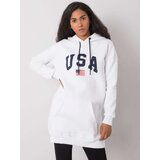 RUE PARIS Sweatshirt-RV-BL-6676.67-white | Shoptok.si