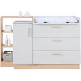 Jimmylee PREVIJALNA KOMODA Leo 133/101/77 cm | Shoptok.si