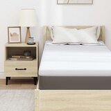  Nadmadrac od memorijske pjene 70 x 200 cm Thick Mekano Bijela | shoptok.hr
