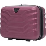 WINGS Peafowl PEA01 putni kozmetički kovčežić od ABS+, bordo | shoptok.hr