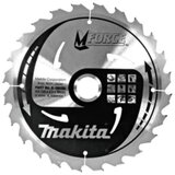 Makita list rezna ploča za drvo za pilu M-Force 165&times;20 mm 24Z B-32007 cijene