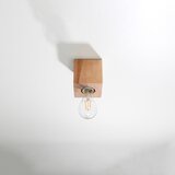 Nice Lamps stropna svetilka v naravni barvi 10x10 cm gabi – | Shoptok.si