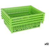 Kolica za Povrće Tontarelli Mito 4 Zelena 40 x 29 x 18 cm (12 kom.) | shoptok.hr