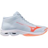 Mizuno patike Wave Lightning Pro Mid za žene, svetlo plave Cene