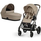 Cybex Voziček 2v1 Balios S Lux almond beige | Shoptok.si