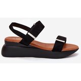 Boto Women's Wedge Sandals Black Monera | ePonuda.com