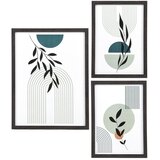 House Nordic Crni viseći okviri u setu 3 kom 30x40 cm Aspen – | shoptok.hr