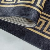 Ayyildiz Carpets Antracitno siv pralen tekač 80x250 cm Fiesta – | Shoptok.si