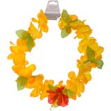 Aloha ogrlica - Havaji - Neon rumena Cene