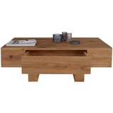 XXXL Klubska Miza Nature, Barva Divjega Hrasta | Shoptok.si