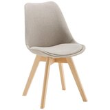 Bessagi Home stol rocksi, svetlo siva | Shoptok.si