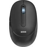 Marvo Office WM111 brezžična pisarniška miška črne barve | Shoptok.si