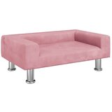  Dječja fotelja ružičasta 70 x 45 x 26 5 cm baršunasta | shoptok.hr