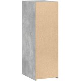  Komoda siva boja betona 30x41x93 cm od konstruiranog drva | shoptok.hr