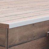  Kutni profili za trijemove od aluminija 5 kom 170 cm srebrni | shoptok.hr