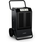 Klarstein DuraDry 90L razvlaževalec | 90 l/dan | 70-120 m2 | nerjaveče jeklo | mobilni | 450 m3/h | Shoptok.si