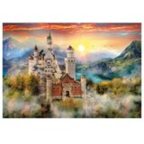 Clementoni Neuschwanstein Konturna zagonetka 2000 kom Grad | shoptok.hr