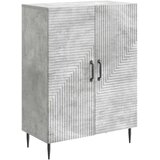  Kreveta Betonska siva 66 x 34,5 x 89,5 cm Konstruirano drvo | shoptok.hr