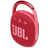 JBL Prenosni zvočnik CLIP4 RDEČ 684667 | Shoptok.si