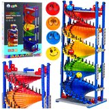  Educational Construction Blocks Slide Track For Balls Colorful 550 pcs. | shoptok.hr