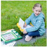 Woopie Montessori magnetna ploča za djecu MagPad, žuti dinosaur | shoptok.hr